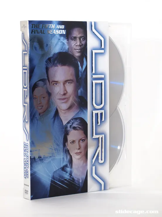 Sliders The Fifth and Final Season DVD