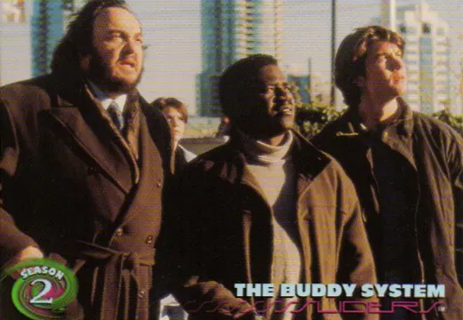 Sliders Inkworks The Buddy System from the episode El Sid