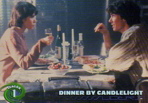 Sliders Inkworks Dinner by candlelight from the Last Days episode