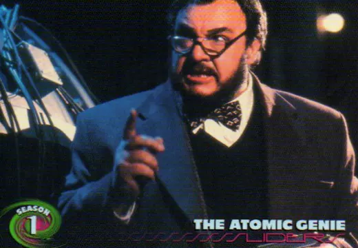 Sliders Inkworks The Atomic Genie from the Last Days episode