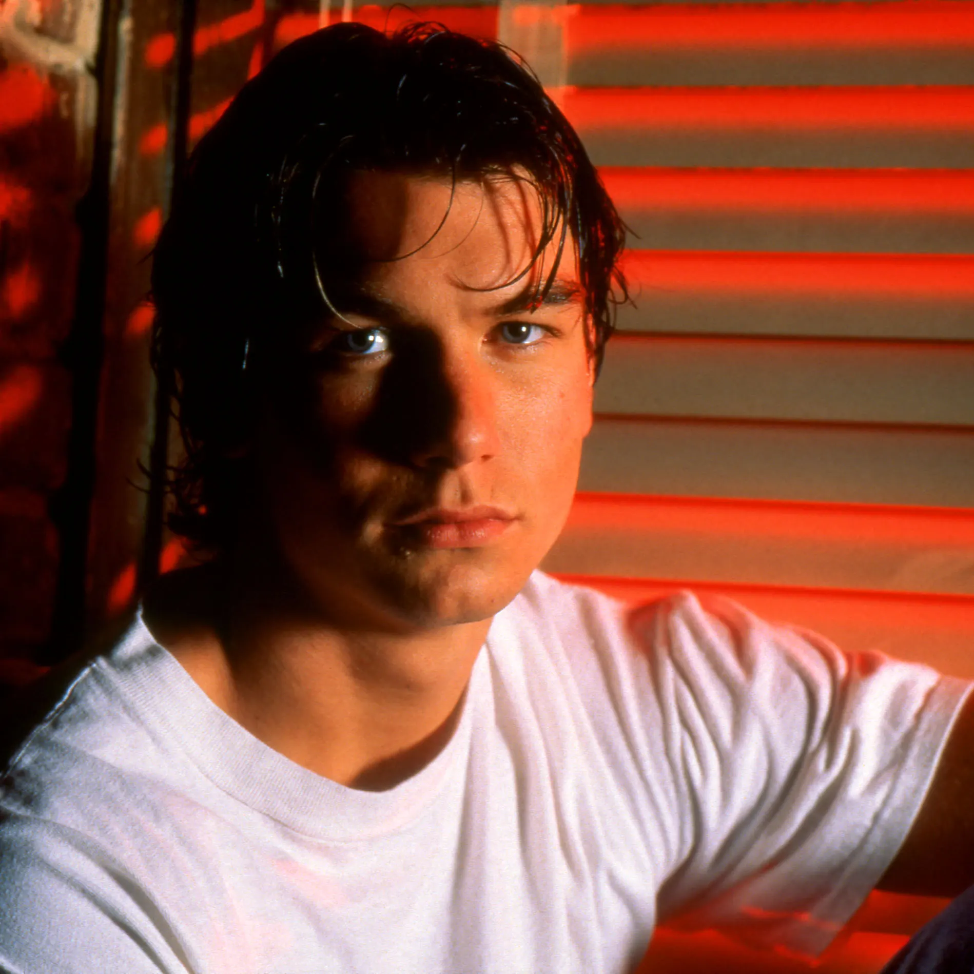 Jerry O'Connell as Quinn Mallory from the sci-fi series Sliders
