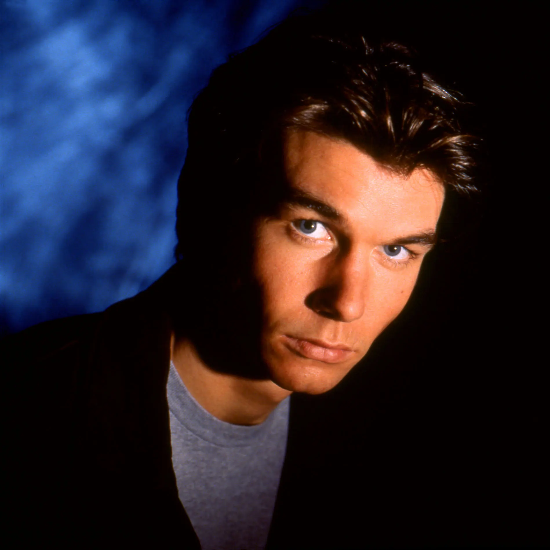 Semi-profile of Jerry O'Connell as Quinn Mallory from the sci-fi TV show Sliders