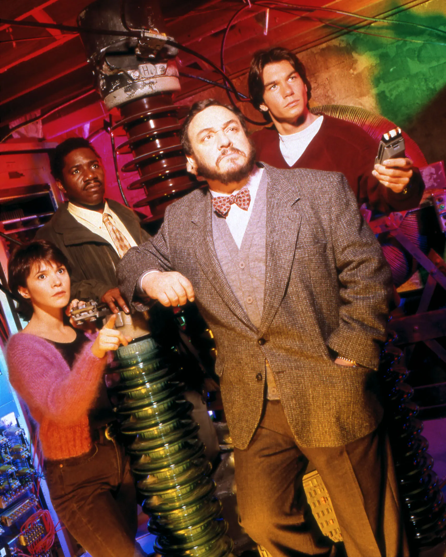 Sliders Season One Cast Promo Photo from the Pilot Episode